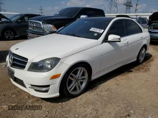 2013 Mercedes-Benz C 300 Sport with VIN WDDGF8AB7DR243159, listed as a Copart auction lot 64628795 with 143,014 mi miles and Clean title. Bid and sale history available at DreamBid. Image 1.