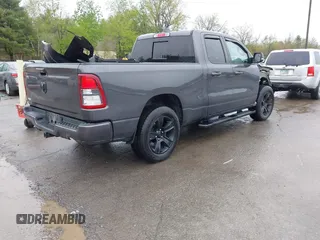 2020 Ram 1500 Big Horn with VIN 1C6SRFBT9LN292321, listed as a IAAI auction lot 42193481 with 81,809 mi miles and . Bid and sale history available at DreamBid. Image 4.
