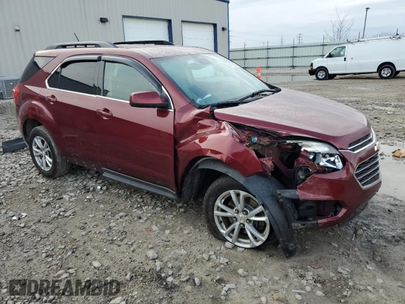 2016 Chevrolet Equinox LT with VIN 2GNALCEK6G6235115, listed as a Copart auction lot 54173885 with 98,100 mi miles and Non Repairable. Bid and sale history available at carsss.com. Image 4.