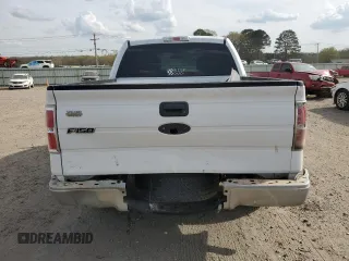 2010 Ford F-150 XL with VIN 1FTEW1C88AFA87575, listed as a Copart auction lot 51010135 with 190,599 mi miles and Clean Title. Bid and sale history available at carsss.com. Image 6.