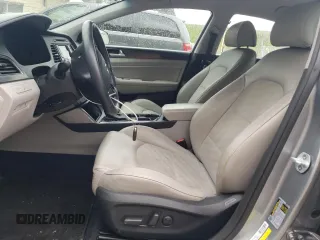 2015 Hyundai Sonata Sport with VIN 5NPE34AF3FH072555, listed as a Copart auction lot 58153545 with 128,180 mi miles and Salvage title. Bid and sale history available at DreamBid. Image 7.