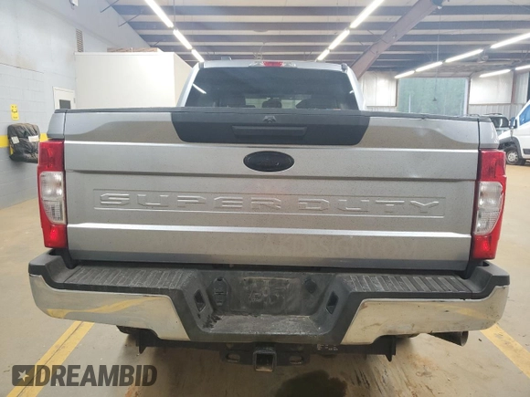 2021 Ford F-250 XL with VIN 1FT7W2B67MED66024, listed as a Copart auction lot 49988825 with Not provided miles and Salvage title. Bid and sale history available at DreamBid. Image 6.