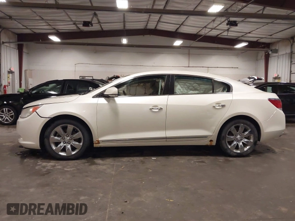 2012 Buick LaCrosse Premium 2 with VIN 1G4GF5E32CF105505, listed as a IAAI auction lot 42498399 with 168,814 mi miles and . Bid and sale history available at DreamBid. Image 14.