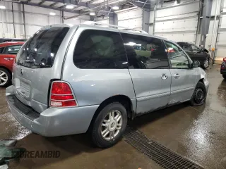 2007 Mercury Monterey z VIN 2MRDA22227BJ00163, wystawiony jako Copart lot #49222805 z przebiegiem Nie podano mil oraz Szkoda całkowita • Salvage title. Historia ofert i sprzedaży dostępna na DreamBid. Obrazek 3.