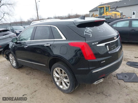 2017 Cadillac XT5 Luxury AWD with VIN 1GYKNDRS2HZ304924, listed as a IAAI auction lot 41736998 with 103,639 mi miles. Bid and sale history available at carsss.com. Image 3.