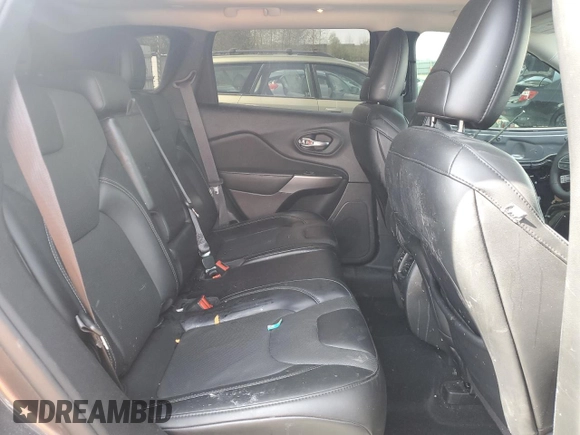 2022 Jeep Cherokee Latitude Lux with VIN 1C4PJMMN4ND503829, listed as a Copart auction lot 52988705 with 55,385 mi miles and Salvage title. Bid and sale history available at DreamBid. Image 11.