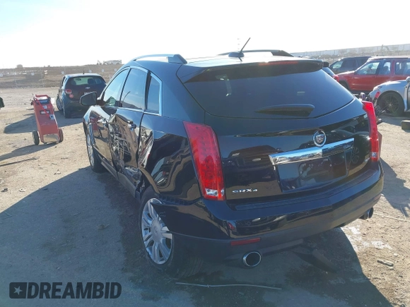2016 Cadillac SRX Luxury Collection with VIN 3GYFNEE39GS583306, listed as a IAAI auction lot 41312161 with 98,831 mi miles. Bid and sale history available at carsss.com. Image 3.