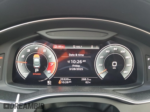 2021 Audi A6 Premium z VIN WAUD3AF28MN067720, wystawiony jako Copart lot #50594385 z przebiegiem 25 320 mil mil oraz Szkoda całkowita • Salvage title. Historia ofert i sprzedaży dostępna na DreamBid. Obrazek 9.