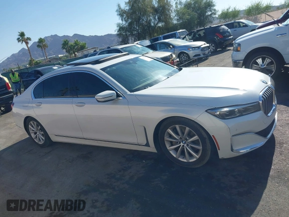2020 BMW 7 Series 740i with VIN WBA7T2C0XLGL17774, listed as a IAAI auction lot 42278067 with 100,465 mi miles and . Bid and sale history available at DreamBid. Image 12.