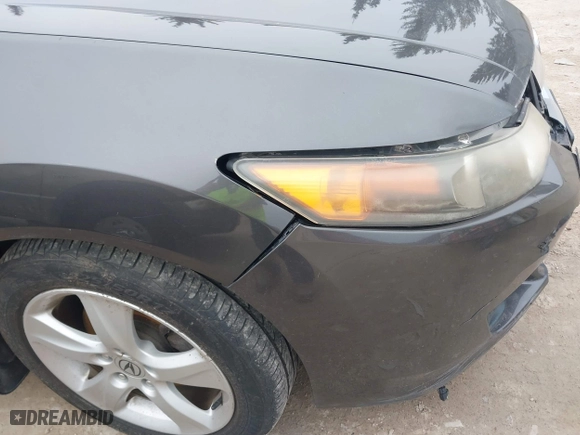 2009 Acura TSX with VIN JH4CU26629C033049, listed as a IAAI auction lot 41969918 with 122,772 mi miles. Bid and sale history available at carsss.com. Image 12.