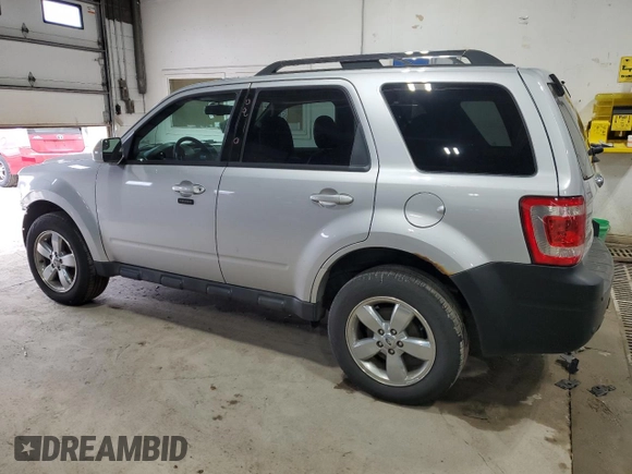2012 Ford Escape Limited with VIN 1FMCU9EG0CKB31512, listed as a Copart auction lot 51924995 with 91,569 mi miles and Salvage Title. Bid and sale history available at carsss.com. Image 2.