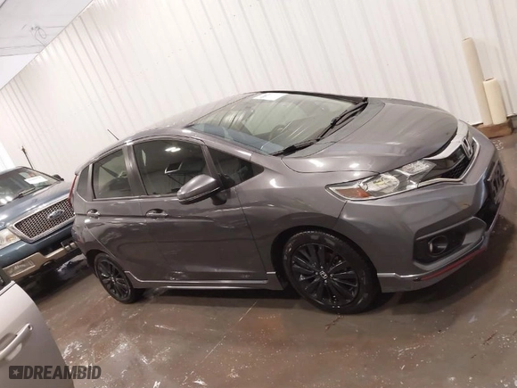 2018 Honda Fit Sport with VIN 3HGGK5H63JM722478, listed as a IAAI auction lot 41887339 with 67,262 mi miles. Bid and sale history available at carsss.com. Image 14.