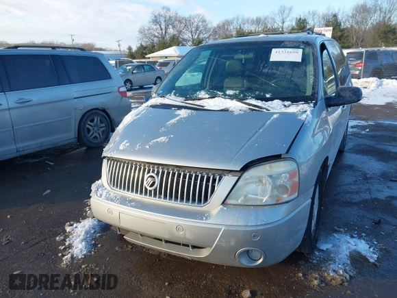 2005 Mercury Monterey z VIN 2MRDA22255BJ00896, wystawiony jako IAAI lot #41331699 z przebiegiem Nie podano mil oraz . Historia ofert i sprzedaży dostępna na DreamBid. Obrazek 17.