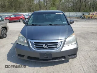 2010 Honda Odyssey EX with VIN 5FNRL3H48AB011905, listed as a Copart auction lot 54990195 with 236,506 mi miles and Clean Title. Bid and sale history available at DreamBid. Image 5.