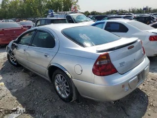 2002 Chrysler 300M with VIN 2C3HE66G22H159388, listed as a Copart auction lot 70599764 with 137,456 mi miles and Salvage Title. Bid and sale history available at carsss.com. Image 2.
