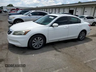 2012 Honda Accord EX with VIN 1HGCP2F77CA026068, listed as a Copart auction lot 63636275 with 264,749 mi miles and Clean title. Bid and sale history available at DreamBid. Image 1.