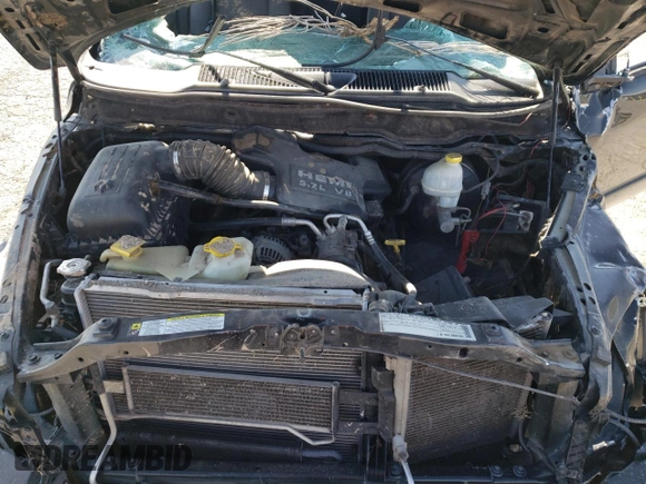 2008 Dodge Ram 1500 SLT with VIN 1D7HA18208J110425, listed as a Copart auction lot 80686744 with 225,619 mi miles and Salvage Title. Bid and sale history available at carsss.com. Image 12.