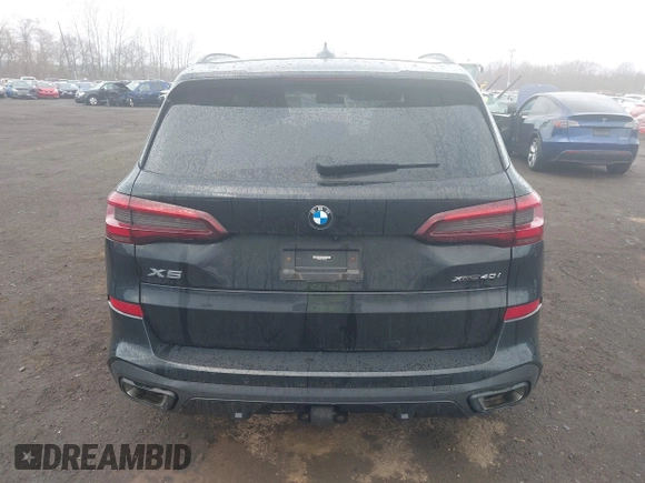 2023 BMW X5 xDrive40i with VIN 5UXCR6C01P9S01895, listed as a IAAI auction lot 41905192 with 33,326 mi miles and . Bid and sale history available at DreamBid. Image 16.