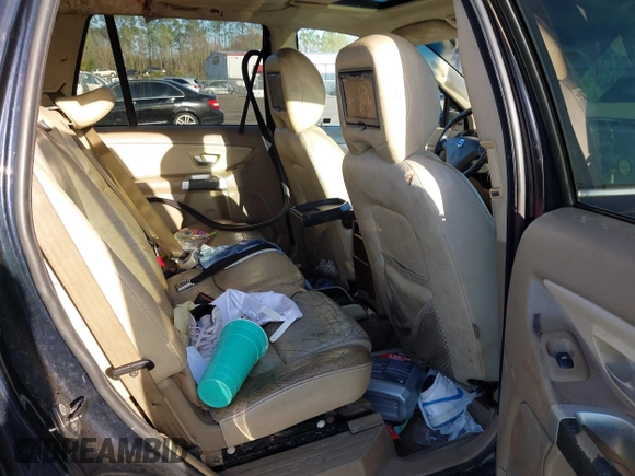 2008 Volvo XC90 I6 with VIN YV4CM982281419496, listed as a IAAI auction lot 41644789 with 1 mi miles. Bid and sale history available at carsss.com. Image 8.