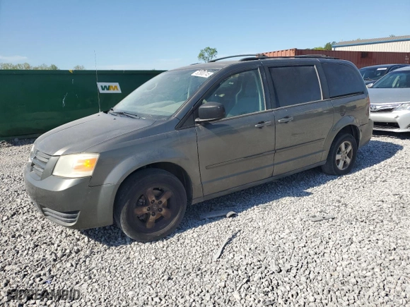 2010 Dodge Grand Caravan SE with VIN 2D4RN4DE9AR397546, listed as a Copart auction lot 52800745 with 225,013 mi miles and Clean Title. Bid and sale history available at carsss.com. Image 1.