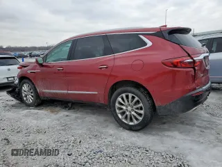 2019 Buick Enclave Premium with VIN 5GAERCKW2KJ275785, listed as a Copart auction lot 42170125 with 63,216 mi miles and Salvage Title. Bid and sale history available at carsss.com. Image 2.
