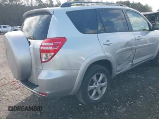 2011 Toyota RAV4 Ltd with VIN 2T3YF4DV9BW082503, listed as a IAAI auction lot 41810414 with 172,125 mi miles. Bid and sale history available at carsss.com. Image 4.