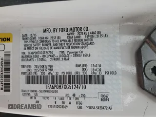2016 Ford Fusion SE with VIN 1FA6P0H7XG5124710, listed as a Copart auction lot 86549014 with 82,614 mi miles and Salvage Title. Bid and sale history available at carsss.com. Image 15.