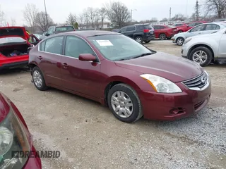 2010 Nissan Altima 2.5 S with VIN 1N4AL2AP1AC156556, listed as a IAAI auction lot 41962025 with 85,352 mi miles. Bid and sale history available at carsss.com. Image 1.