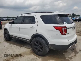 2017 Ford Explorer XLT with VIN 1FM5K7D85HGE19534, listed as a Copart auction lot 59797285 with 97,118 mi miles and Clean title. Bid and sale history available at DreamBid. Image 2.