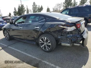 2016 Nissan Maxima SV z VIN 1N4AA6AP0GC408870, wystawiony jako Copart lot #56759665 z przebiegiem 64 748 mil mil oraz Szkoda całkowita • Salvage title. Historia ofert i sprzedaży dostępna na DreamBid. Obrazek 2.