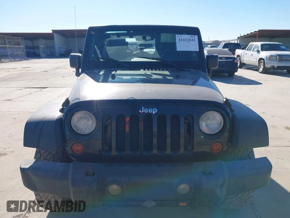 2008 Jeep Wrangler Unlimited Rubicon with VIN 1J8GA69198L574593, listed as a IAAI auction lot 41412045 with 174,727 mi miles and . Bid and sale history available at DreamBid. Image 6.