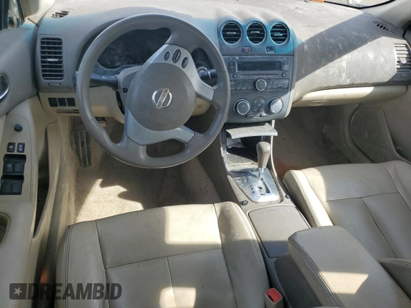 2008 Nissan Altima 2.5 S with VIN 1N4AL21E78N498090, listed as a Copart auction lot 45206535 with 0 mi miles and Salvage Title. Bid and sale history available at carsss.com. Image 8.