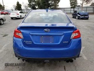 2017 Subaru WRX with VIN JF1VA1B66H9824642, listed as a Copart auction lot 37535783 with 66,238 mi miles. Bid and sale history available at carsss.com. Image 6.