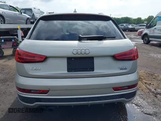 2016 Audi Q3 Prestige with VIN WA1GFCFS7GR006126, listed as a IAAI auction lot 42527473 with 72,018 mi miles and . Bid and sale history available at DreamBid. Image 16.