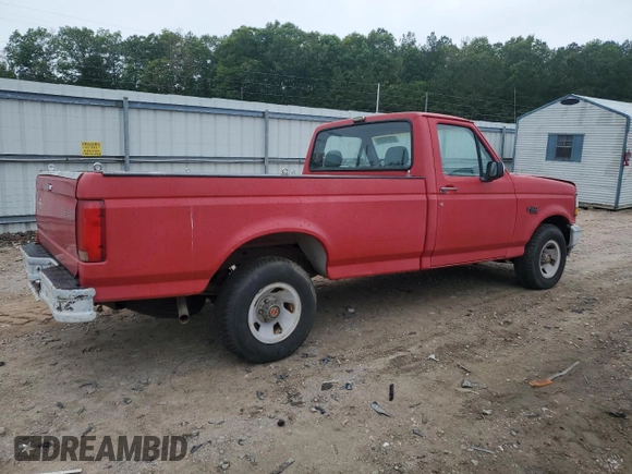 1993 Ford F-150 with VIN 1FTDF15YXPNB30370, listed as a Copart auction lot 57816535 with 118,525 mi miles and Clean title. Bid and sale history available at DreamBid. Image 3.
