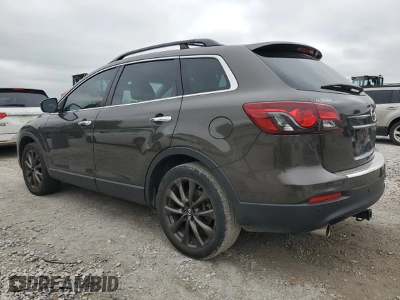 2015 Mazda CX-9 Grand Touring with VIN JM3TB2DA6F0457692, listed as a Copart auction lot 51169375 with 124,936 mi miles and Clean Title. Bid and sale history available at DreamBid. Image 2.