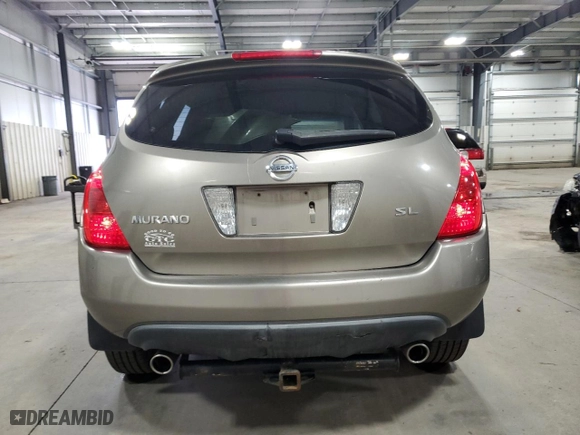 2003 Nissan Murano SL with VIN JN8AZ08T03W122744, listed as a Copart auction lot 49777265 with 154,997 mi miles and Salvage Title. Bid and sale history available at carsss.com. Image 6.