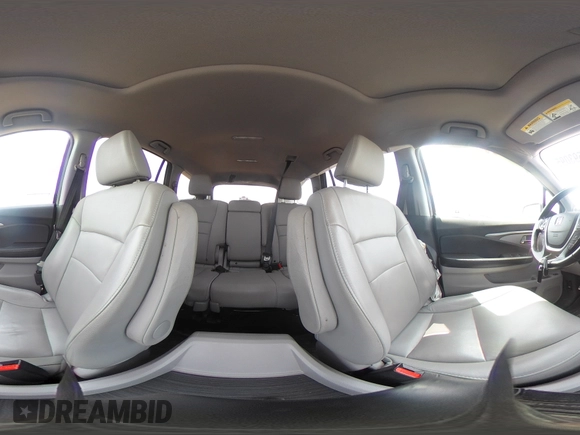 2017 Honda Pilot EX-L z VIN 5FNYF6H61HB061139, wystawiony jako Copart lot #55593095 z przebiegiem 107 170 mil mil oraz Szkoda całkowita • Salvage title. Historia ofert i sprzedaży dostępna na DreamBid. Obrazek 14.
