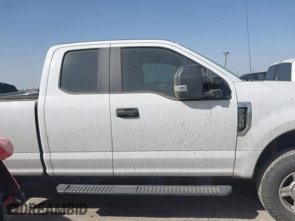 2020 Ford F-250 XL with VIN 1FT7X2B66LEC88640, listed as a IAAI auction lot 41478170 with 213,487 mi miles and . Bid and sale history available at DreamBid. Image 13.