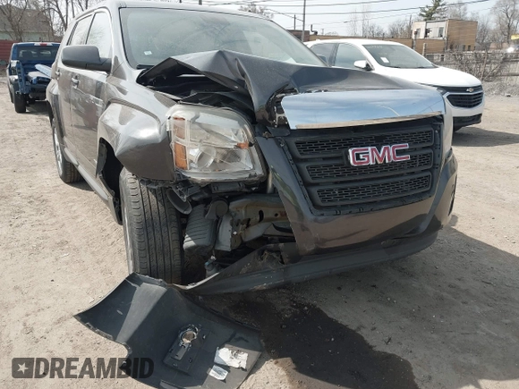 2014 GMC Terrain SLE z VIN 2GKALMEK5E6336243, wystawiony jako IAAI lot #42064378 z przebiegiem 113 379 mil mil oraz . Historia ofert i sprzedaży dostępna na DreamBid. Obrazek 12.