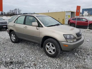 2003 Lexus RX 300 with VIN JTJHF10U930300910, listed as a Copart auction lot 86391924 with 117,037 mi miles and Clean Title. Bid and sale history available at carsss.com. Image 4.