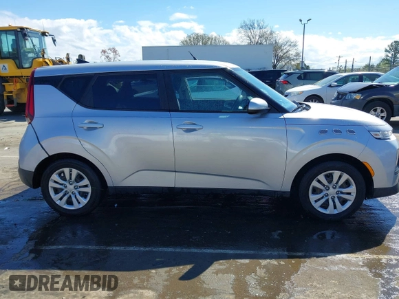 2020 Kia Soul S with VIN KNDJ23AU2L7004287, listed as a IAAI auction lot 41812245 with 125,712 mi miles. Bid and sale history available at carsss.com. Image 14.