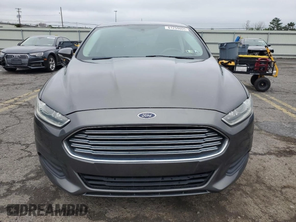 2016 Ford Fusion SE with VIN 1FA6P0HD8G5129670, listed as a Copart auction lot 61259005 with 151,452 mi miles and Salvage title. Bid and sale history available at DreamBid. Image 5.