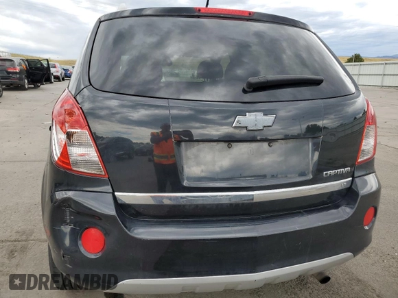 2014 Chevrolet Captiva Sport LT with VIN 3GNAL3EK4ES582103, listed as a Copart auction lot 71113864 with 122,112 mi miles and Clean Title. Bid and sale history available at DreamBid. Image 6.