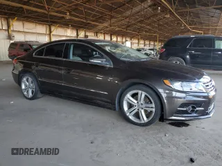 2014 Volkswagen CC R-Line with VIN WVWBP7AN6EE511648, listed as a Copart auction lot 88930185 with 51,001 mi miles and Salvage Title. Bid and sale history available at carsss.com. Image 4.