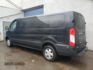 2019 Ford Transit Passenger XL with VIN 1FBZX2YG3KKA76601, listed as a Copart auction lot 81853894 with 160,080 mi miles and Clean Title. Bid and sale history available at DreamBid. Image 2.