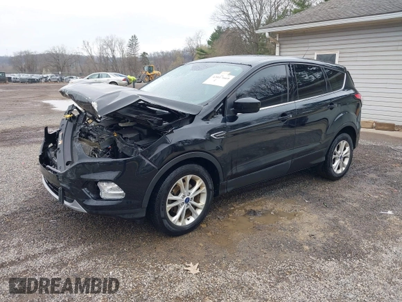 2017 Ford Escape SE with VIN 1FMCU0GD3HUC86839, listed as a IAAI auction lot 42017669 with 106,228 mi miles. Bid and sale history available at carsss.com. Image 20.