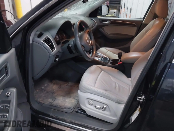2016 Audi Q5 Premium Plus with VIN WA1L2AFP0GA081744, listed as a IAAI auction lot 42064231 with 87,824 mi miles and . Bid and sale history available at DreamBid. Image 5.