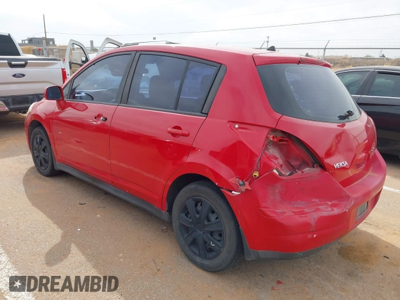 2007 Nissan Versa 1.8 S with VIN 3N1BC13E47L415240, listed as a IAAI auction lot 41890737 with 295,571 mi miles. Bid and sale history available at carsss.com. Image 3.