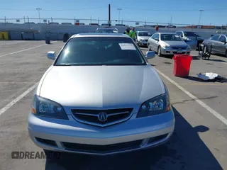 2003 Acura CL Type S w/Navigation System with VIN 19UYA42733A010121, listed as a IAAI auction lot 41813250 with 1 mi miles. Bid and sale history available at carsss.com. Image 12.